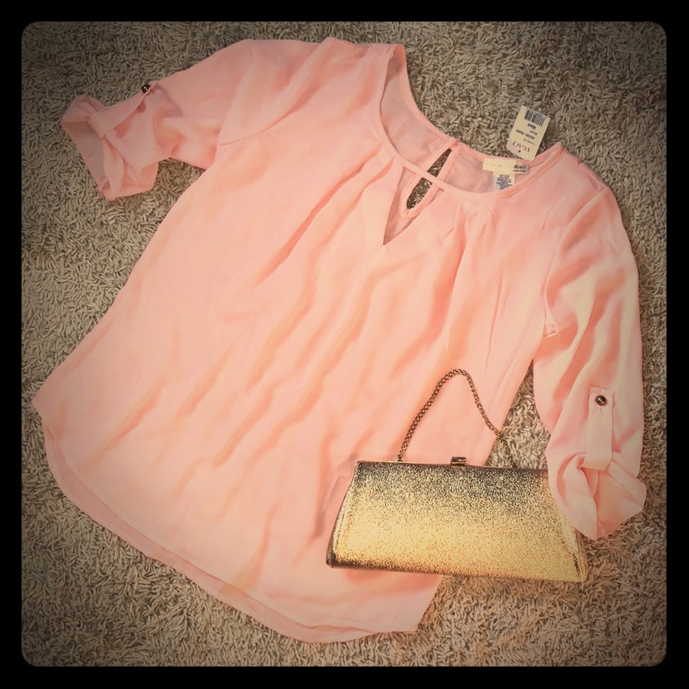 A’gaci Blush Blouse